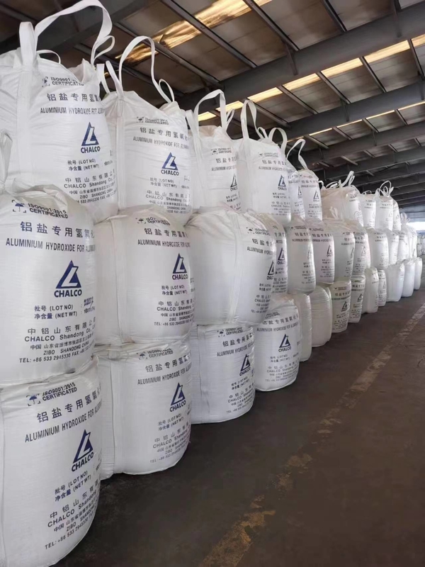 SGS Certificated High Whiteness Aluminum Hydroxide Chemical